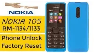 How to Unlock Nokia 105 security code Remove RM-908 screen lock code, Reset by jawad