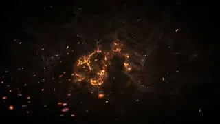 Dark 4K Cinematic Background Video | VJ Loops | Smoke Fire Sparks | Motion Graphics #vjloops #smoke