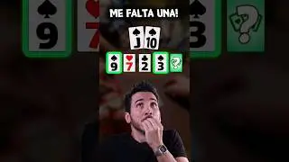💥Me falta una para color! Puedo pagar? 🤔 #poker #lasvegas #casino
