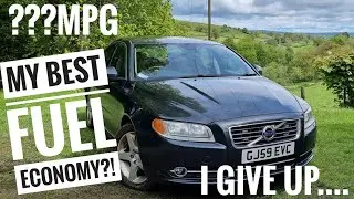 Trying to get the *BEST FUEL ECONOMY* For my Volvo!!