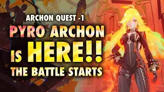 MAVUIKA APPEARS !!! 🔥 GENSHIN ARCHON QUEST-1 | Mulani VS kachina