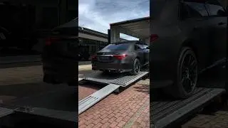 2.6-ton New S63 E AMG 805 HP