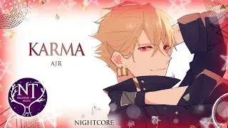 Nightcore - Karma (Lyrics)