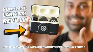 The Best Wireless Microphones for Content Creators | Hollyland Lark M2 Review