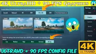 90 fps 🔥 config no lag🔥 high damage 🔥 fps 90 PUBG 🔥