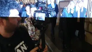 Rome film fest 2023: Nastassja Kinski in via Condotti Paparazzi e fan