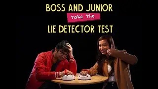 Boss And Junior Take The Lie Detector  Test | Ft. Sonali & Akshay | Ok Tested