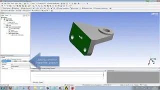 CADFEM Tutorial No 1 – Structural Analysis  Calculating Stress & Deformation using ANSYS® Workbench™