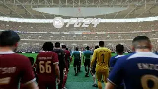 EA Sports FC 24 - NEW FA CUP INTRO (PS5)