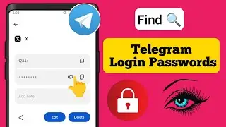 How to Find Twitter Password While Logged in....