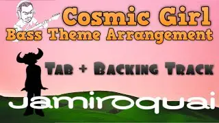 Dance Funk Slap Bass/Jamiroquai/Cosmic Girl/Sheet Music Link