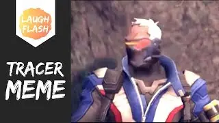 TRACER MEME Soldier76 Wants Some Big British Ass 💦🍑