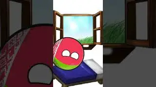 Поспал… (идея не моя ) #countryballs #буба #кантриболз #мемы #мультикрафт #майнкрафт #shorts