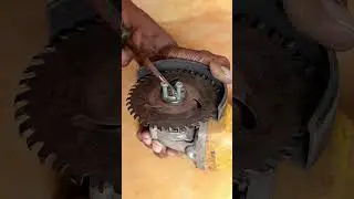 Remember this trick! sharp cutting whee remove #shorts