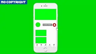 Subscribe intro green screen no copyright | Copyright free Subscribe and bell icon intro for YouTube