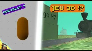 Comment créer un jeu 3D à la 3e personne dans GDevelop (Tuto complet)