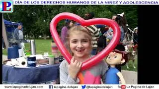 DÍA DE LOS DERECHOS HUMANOS DE LA NIÑEZ Y ADOLESCENCIA