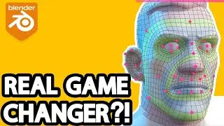 Amazing New Blender Addon For Head Retopology