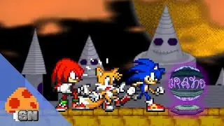 Don't touch Hang Castle's switch! - Sonic Heroes Sprite Animation