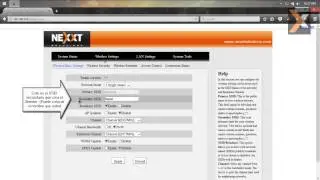 Xtender300: Configuracion del segundo SSID