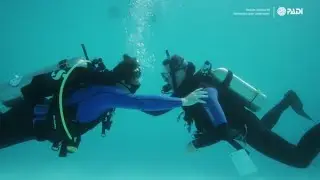 Rescue Exercise #4 - Distressed Diver Underwater
