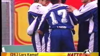 Eintracht Frankfurt gegen SV Babelsberg