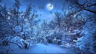 Футаж Снежная Зима