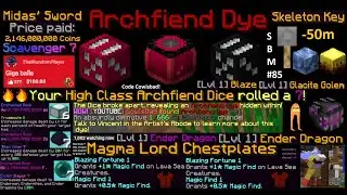 THE RNG LORD 🤯🔥(hypixel skyblock moments #85)