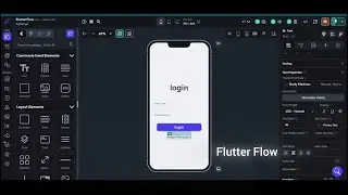 Flutter Flow Secrets Create Login Page