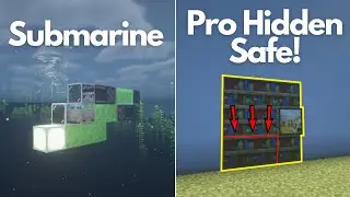 6 Redstone Build Hacks In 5 Minutes!