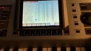 Fantom Midi settings controlling external modules