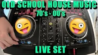 Old School Remixed House Music | Live Mix