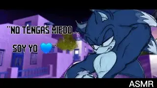 Sonic the Werehog is coming to see you at night… 💙🐺 | ASMR Roleplay