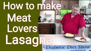 Meat Lovers Lasagna 499