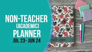 4theloveofpi Academic Non-Teacher Planner