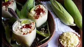 Elote en Vaso / Esquites (Corn in a Cup) | Muy Bueno