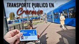 🇵🇱 ASÍ es el TRANSPORTE PUBLICO en POLONIA