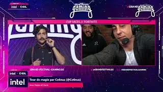 MUG Cup - Le tour de magie de Co6nus aux MCES - Grand Festival Gaming