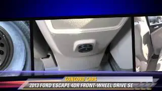 Used 2013 FORD ESCAPE FRONT-WHEEL DRIVE SE - Elkhart