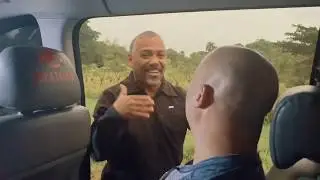 Полет на воздушном шаре в Доминикане. Flight on the Air balloon in Dominican Republic