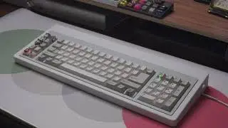 MM Studio Class 0413 Prototype with lubed Cherry MX Nixies Typing Sounds
