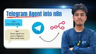 Build a Smart Telegram AI Bot in n8n | Complete AI Bot Workflow Guide ( FEEE TEMPLATE )