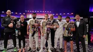 Full Fight Highlights from the 2024 PFL Championship!