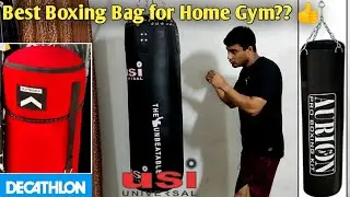 USI Fury Boxing Bag | Detailed Review & Installation | Aurion vs Decathlon vs USI