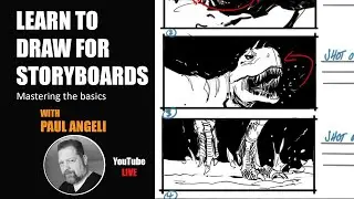 HOW TO DRAW FOR STORYBOARDS | Mastering the basics