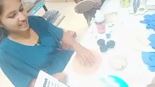 introducing how to apply base before use resin on coaster