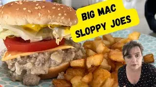 Big Mac meets Sloppy Joes ! Hubby’s new favourite