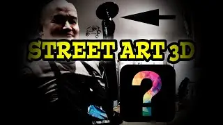 Peinture Street-Art/creation /Paris/France/Demo/creation3D/Pop-Art/