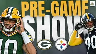Packers/Steelers Pregame Show!!!