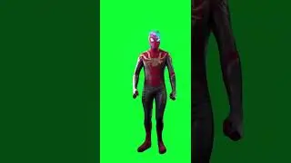 Spider man green screen suit up no way home #greenscreem #greenscreenvideo #spiderman #greenscreen
